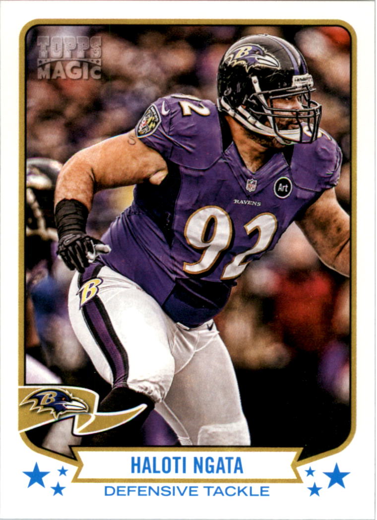 A6159- 2013 Topps Magic FB Card #s 1-207 +Rookies -You Pick- 15+ FREE US SHIP - Picture 10 of 347