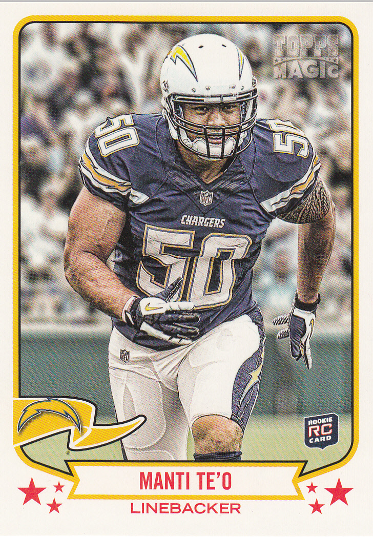A6159- 2013 Topps Magic FB Card #s 1-207 +Rookies -You Pick- 15+ FREE US SHIP - Picture 42 of 347