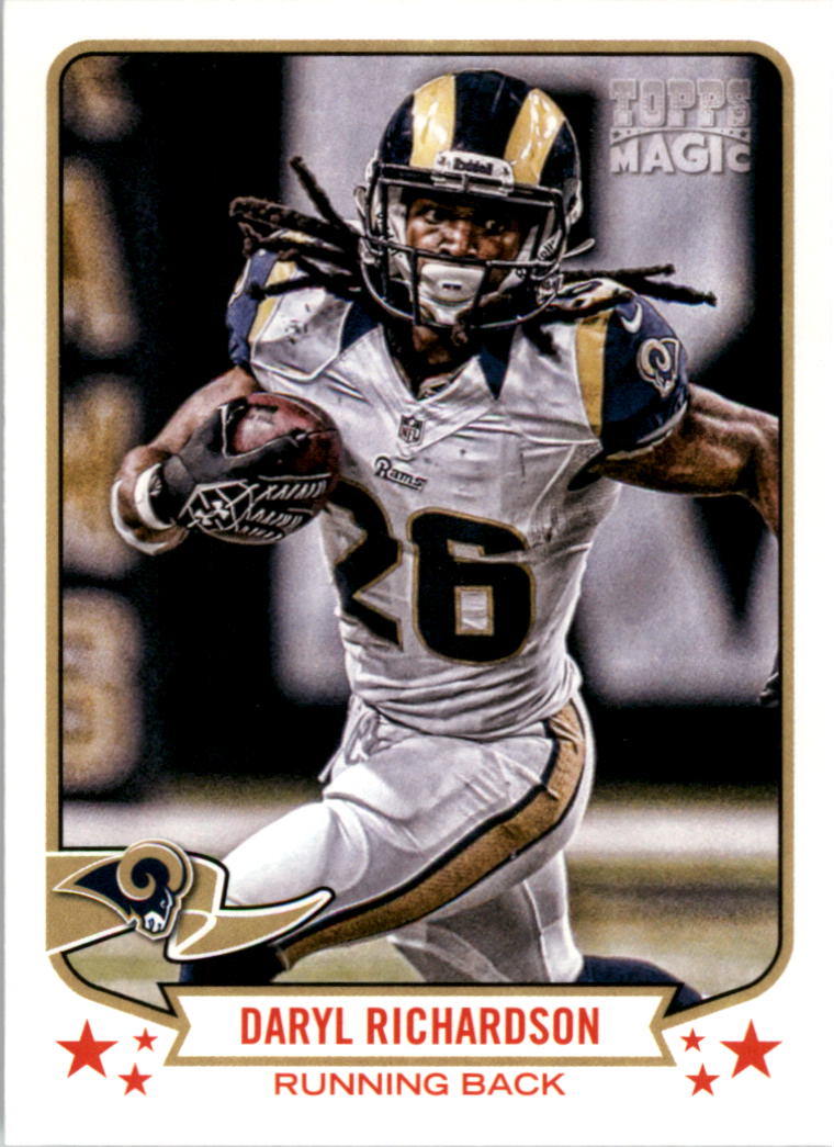 A6159- 2013 Topps Magic FB Card #s 1-207 +Rookies -You Pick- 15+ FREE US SHIP - Picture 50 of 347