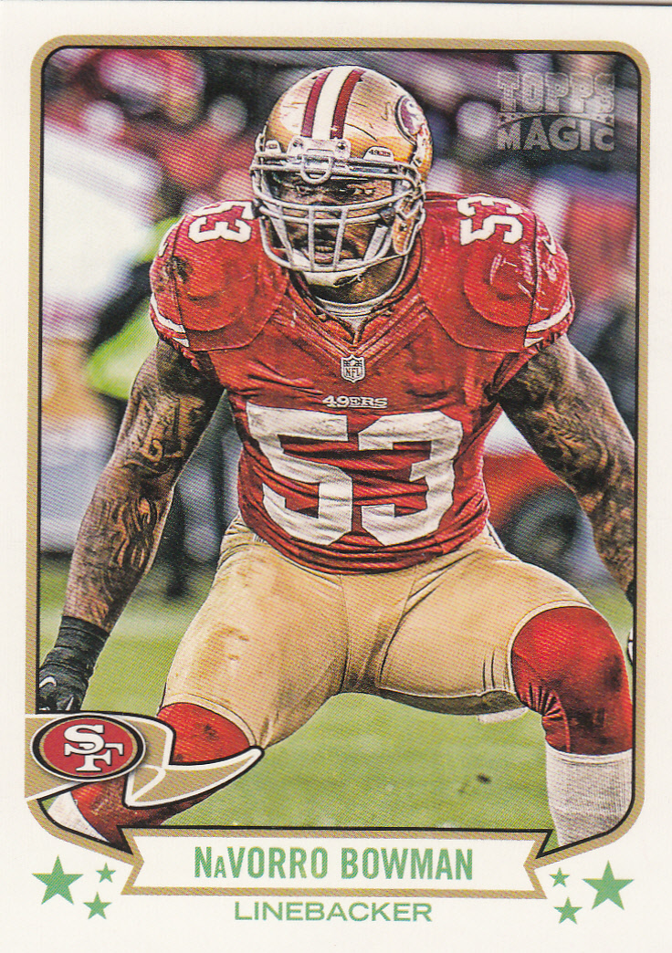 A6159- 2013 Topps Magic FB Card #s 1-207 +Rookies -You Pick- 15+ FREE US SHIP - Picture 64 of 347