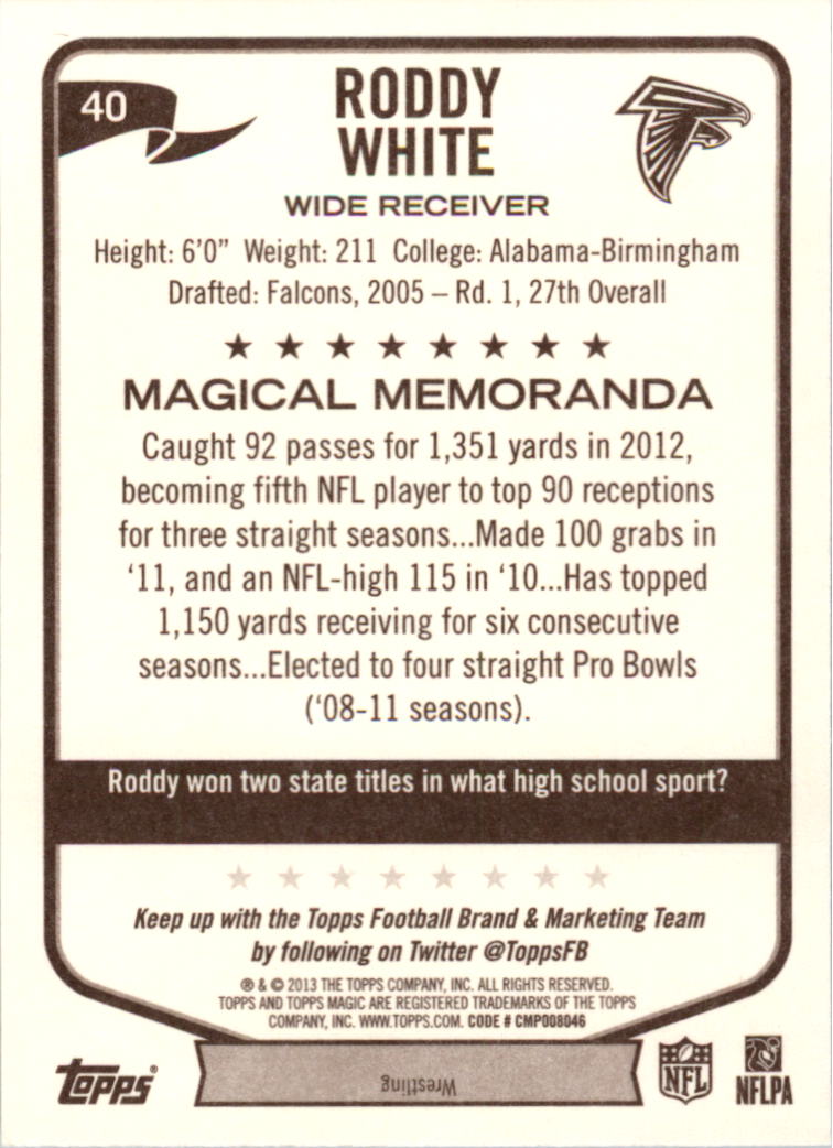 A6159- 2013 Topps Magic FB Card #s 1-207 +Rookies -You Pick- 15+ FREE US SHIP - Picture 69 of 347