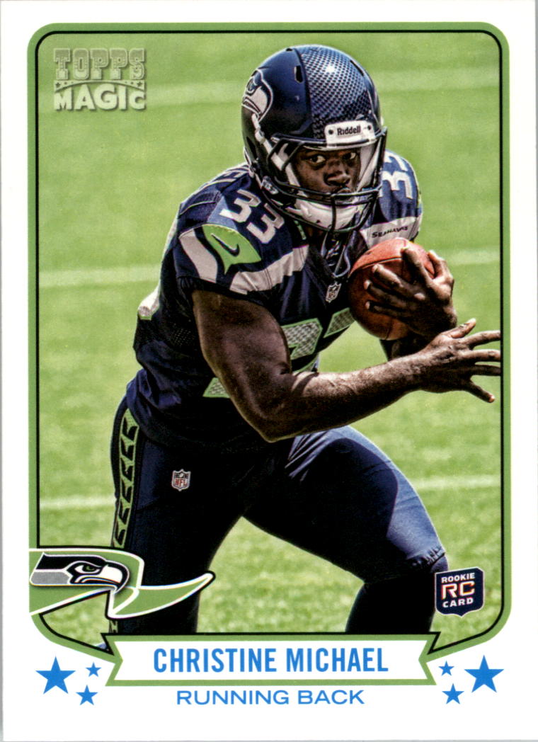 A6159- 2013 Topps Magic FB Card #s 1-207 +Rookies -You Pick- 15+ FREE US SHIP - Picture 72 of 347