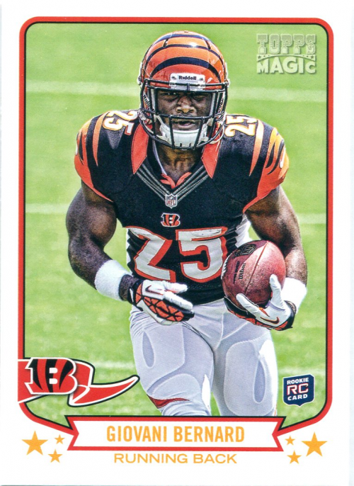 A6159- 2013 Topps Magic FB Card #s 1-207 +Rookies -You Pick- 15+ FREE US SHIP - Picture 76 of 347