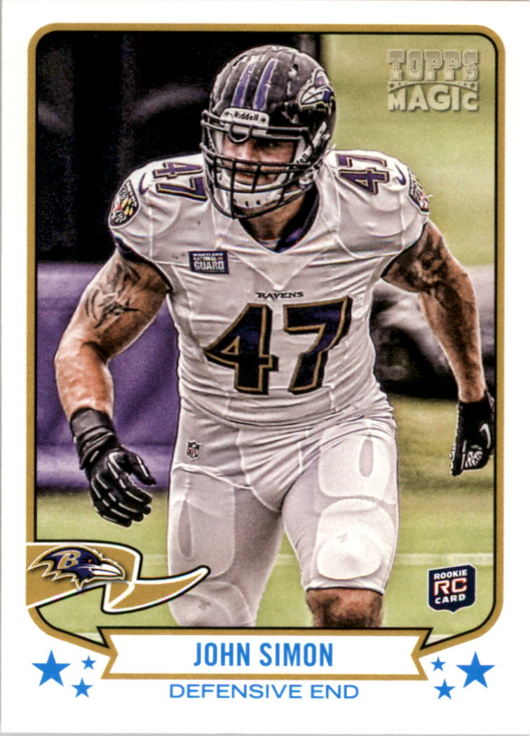 A6159- 2013 Topps Magic FB Card #s 1-207 +Rookies -You Pick- 15+ FREE US SHIP - Picture 122 of 347