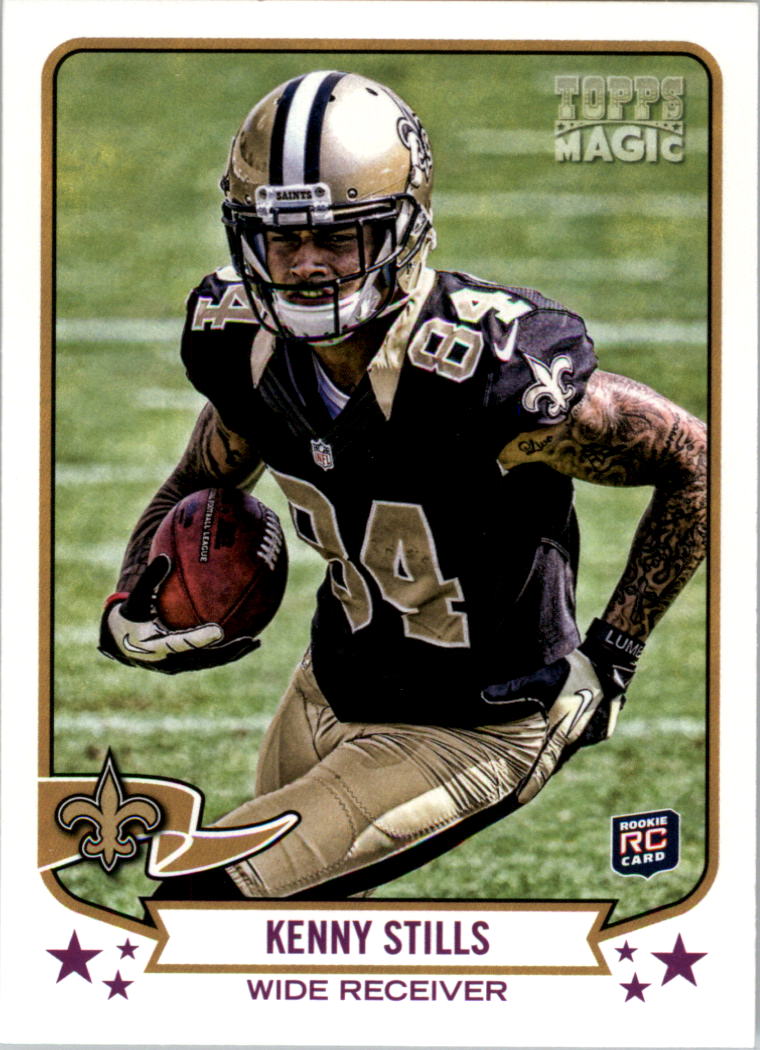 A6159- 2013 Topps Magic FB Card #s 1-207 +Rookies -You Pick- 15+ FREE US SHIP - Picture 128 of 347