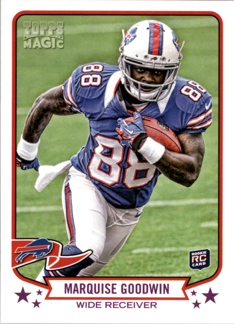 A6159- 2013 Topps Magic FB Card #s 1-207 +Rookies -You Pick- 15+ FREE US SHIP - Picture 136 of 347