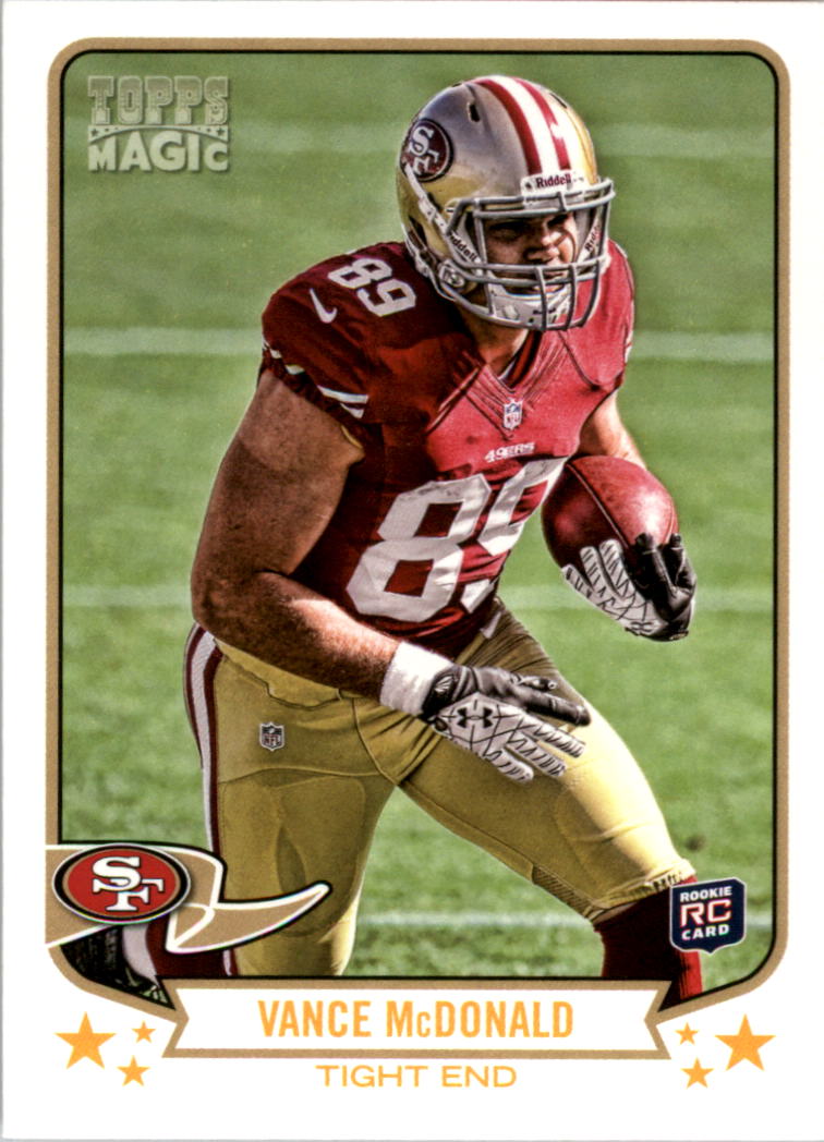 A6159- 2013 Topps Magic FB Card #s 1-207 +Rookies -You Pick- 15+ FREE US SHIP - Picture 142 of 347