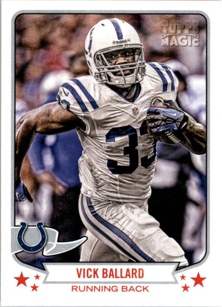 A6159- 2013 Topps Magic FB Card #s 1-207 +Rookies -You Pick- 15+ FREE US SHIP - Picture 144 of 347