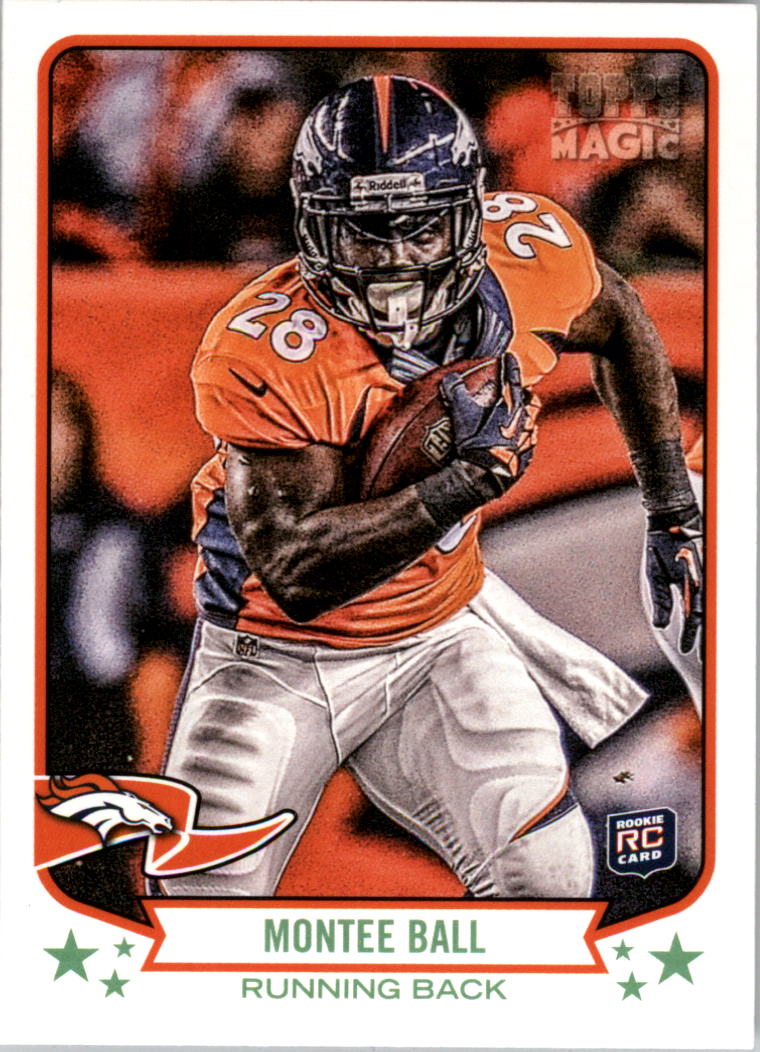 A6159- 2013 Topps Magic FB Card #s 1-207 +Rookies -You Pick- 15+ FREE US SHIP - Picture 146 of 347