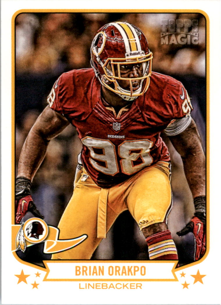 A6159- 2013 Topps Magic FB Card #s 1-207 +Rookies -You Pick- 15+ FREE US SHIP - Picture 148 of 347