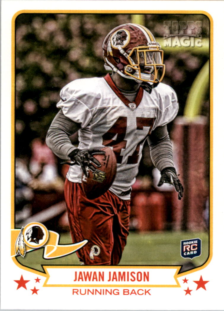 A6159- 2013 Topps Magic FB Card #s 1-207 +Rookies -You Pick- 15+ FREE US SHIP - Picture 152 of 347