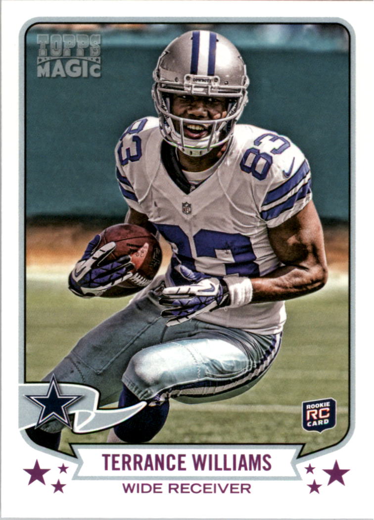 A6159- 2013 Topps Magic FB Card #s 1-207 +Rookies -You Pick- 15+ FREE US SHIP - Picture 156 of 347