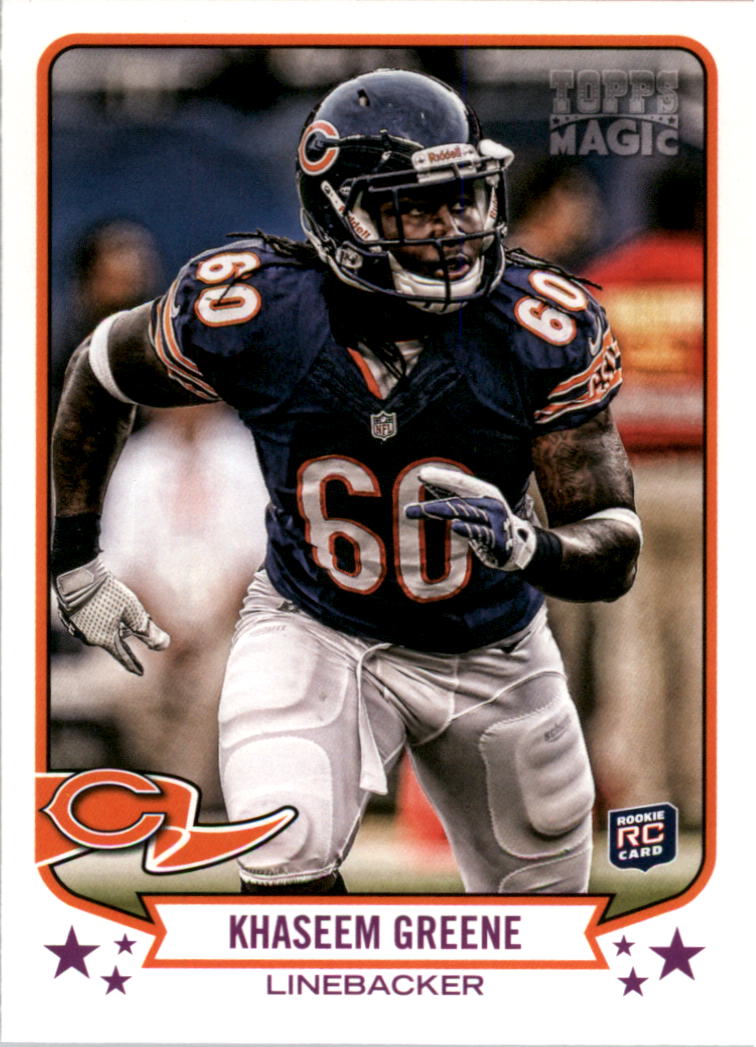 A6159- 2013 Topps Magic FB Card #s 1-207 +Rookies -You Pick- 15+ FREE US SHIP - Picture 166 of 347