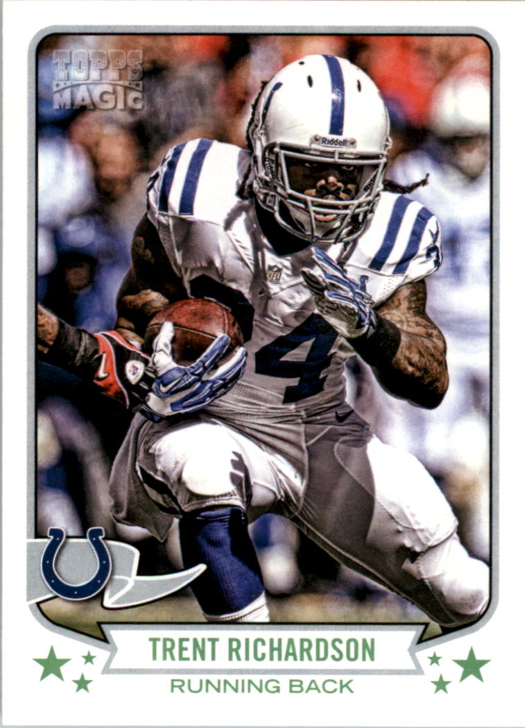 A6159- 2013 Topps Magic FB Card #s 1-207 +Rookies -You Pick- 15+ FREE US SHIP - Picture 168 of 347