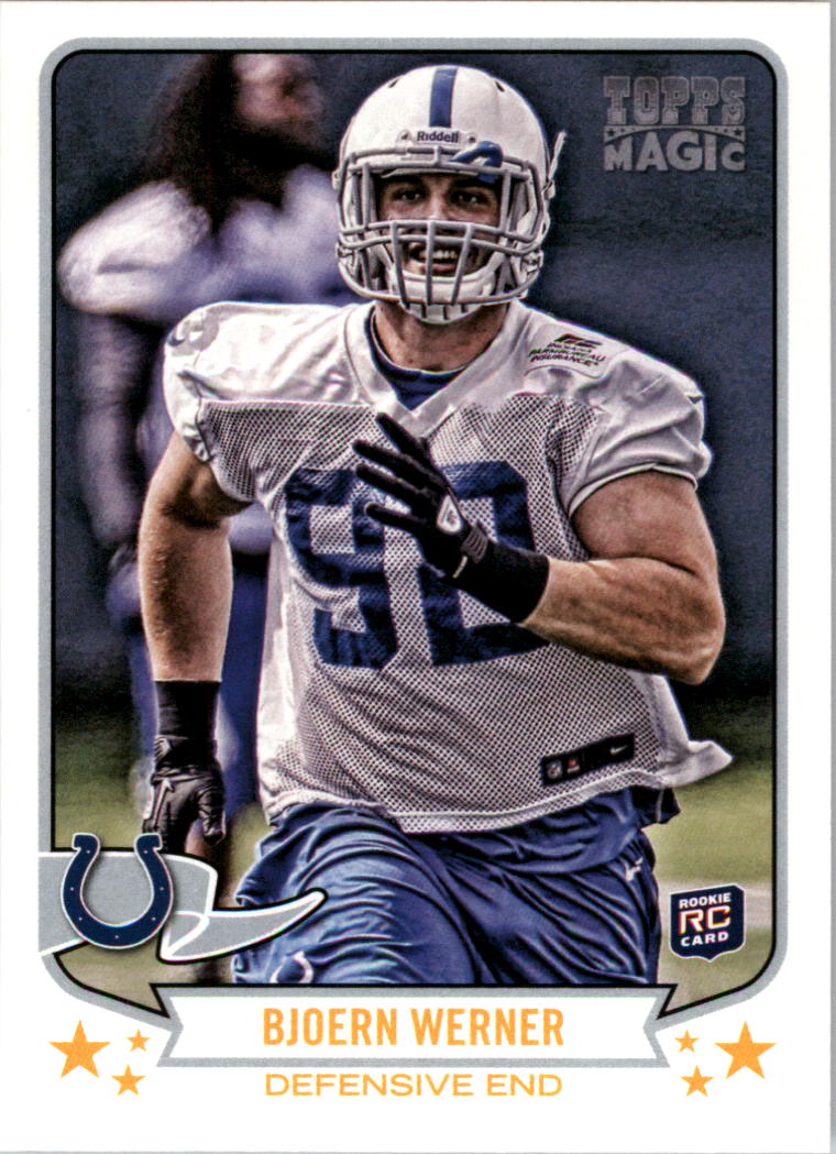 A6159- 2013 Topps Magic Fb Karte #S 1-207 + Rookies -du Pick- 15 + Gratis US - Bild 350 von 351