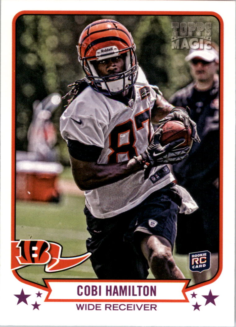 A6159- 2013 Topps Magic FB Card #s 1-207 +Rookies -You Pick- 15+ FREE US SHIP - Picture 176 of 347
