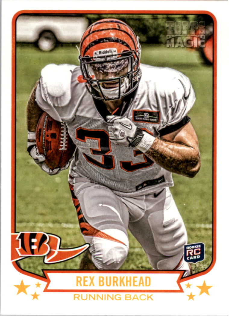 A6159- 2013 Topps Magic FB Card #s 1-207 +Rookies -You Pick- 15+ FREE US SHIP - Picture 190 of 347