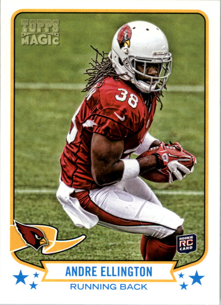 A6159- 2013 Topps Magic FB Card #s 1-207 +Rookies -You Pick- 15+ FREE US SHIP - Picture 194 of 347
