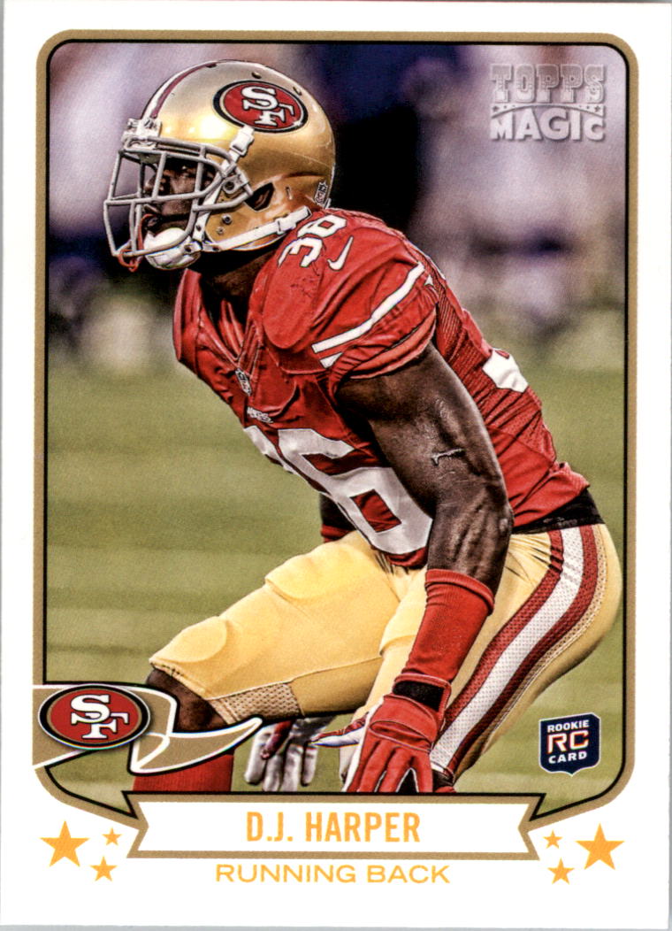A6159- 2013 Topps Magic FB Card #s 1-207 +Rookies -You Pick- 15+ FREE US SHIP - Picture 196 of 347