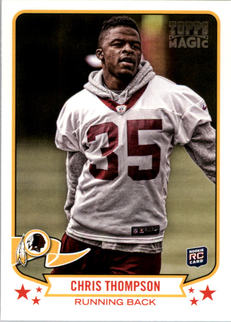 A6159- 2013 Topps Magic FB Card #s 1-207 +Rookies -You Pick- 15+ FREE US SHIP - Picture 198 of 347