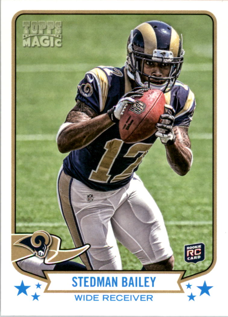 A6159- 2013 Topps Magic FB Card #s 1-207 +Rookies -You Pick- 15+ FREE US SHIP - Picture 206 of 347