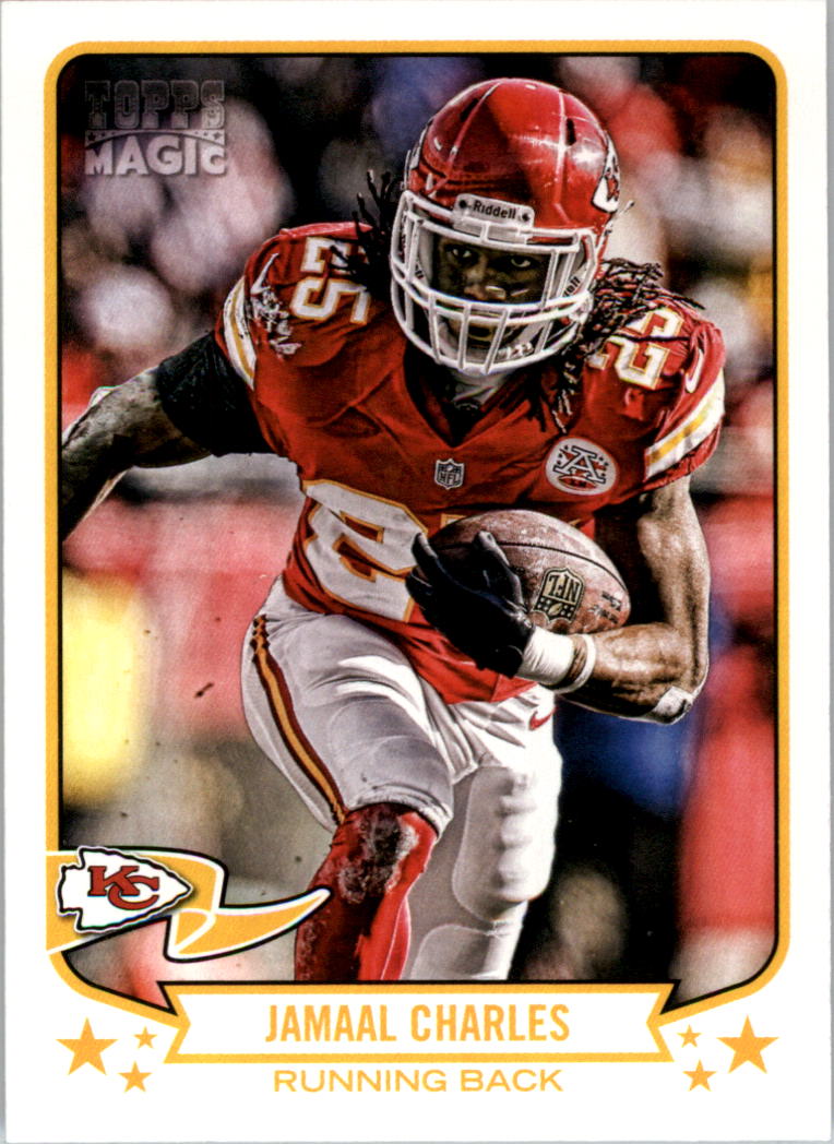 A6159- 2013 Topps Magic FB Card #s 1-207 +Rookies -You Pick- 15+ FREE US SHIP - Picture 208 of 347