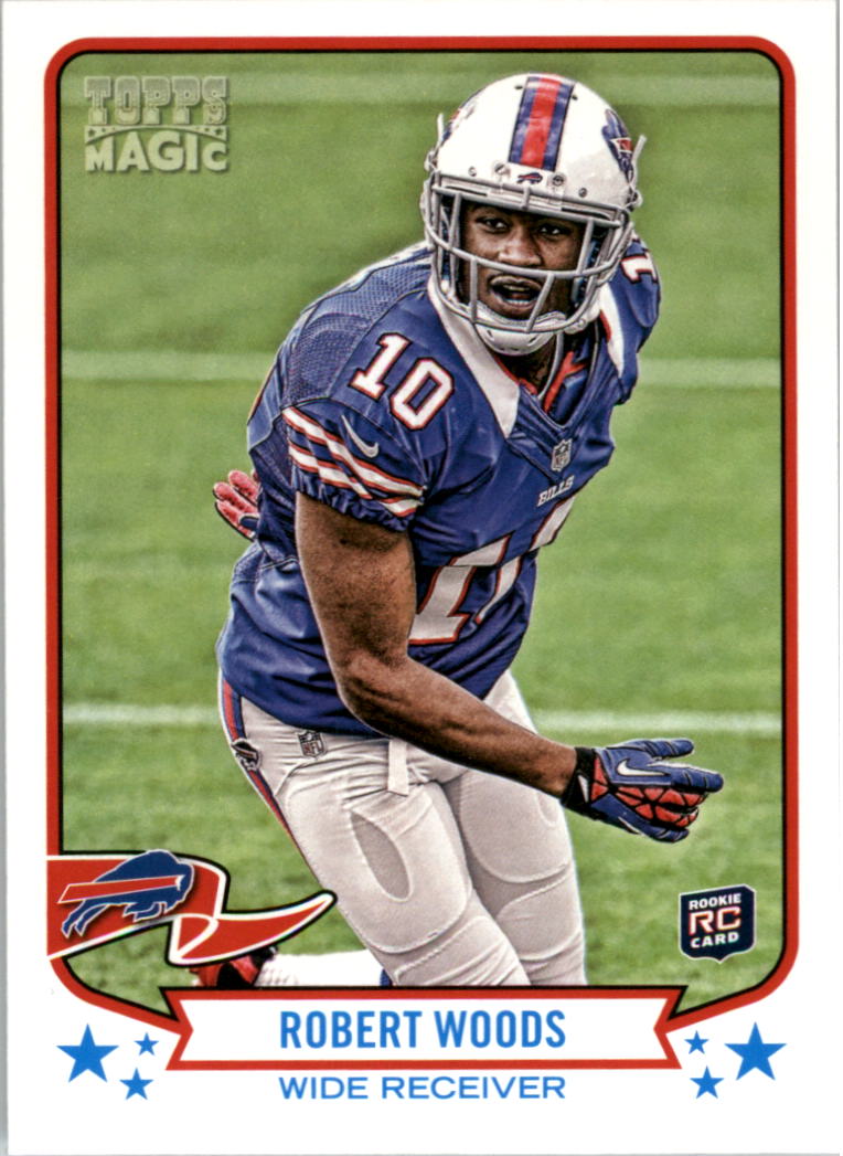 A6159- 2013 Topps Magic FB Card #s 1-207 +Rookies -You Pick- 15+ FREE US SHIP - Picture 210 of 347