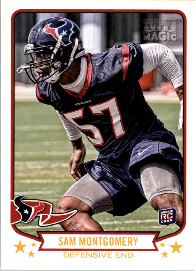 A6159- 2013 Topps Magic FB Card #s 1-207 +Rookies -You Pick- 15+ FREE US SHIP - Picture 218 of 347