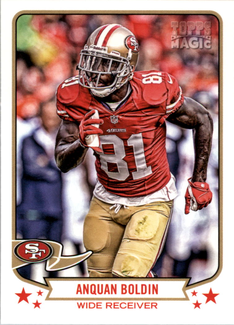 A6159- 2013 Topps Magic FB Card #s 1-207 +Rookies -You Pick- 15+ FREE US SHIP - Picture 220 of 347