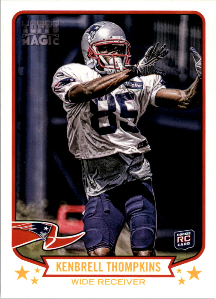 A6159- 2013 Topps Magic FB Card #s 1-207 +Rookies -You Pick- 15+ FREE US SHIP - Picture 224 of 347