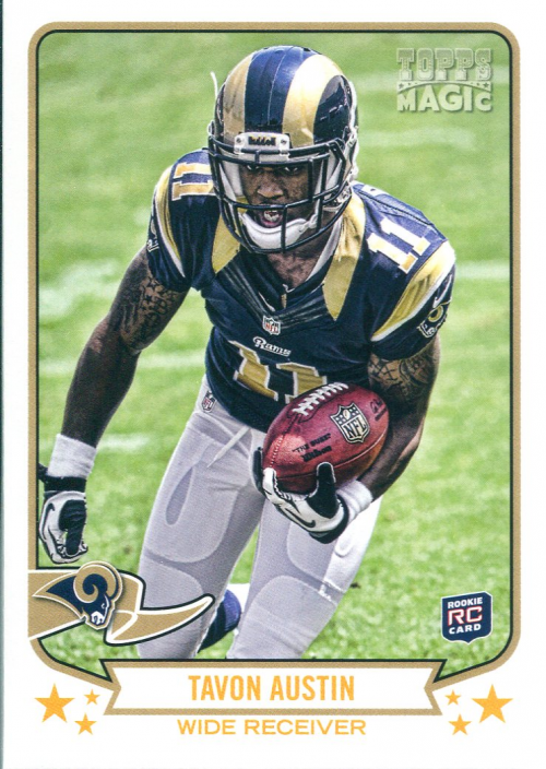 A6159- 2013 Topps Magic FB Card #s 1-207 +Rookies -You Pick- 15+ FREE US SHIP - Picture 228 of 347