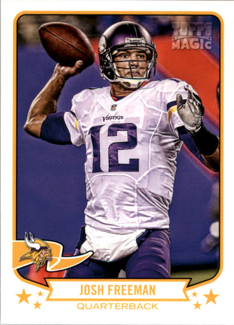 A6159- 2013 Topps Magic FB Card #s 1-207 +Rookies -You Pick- 15+ FREE US SHIP - Picture 234 of 347