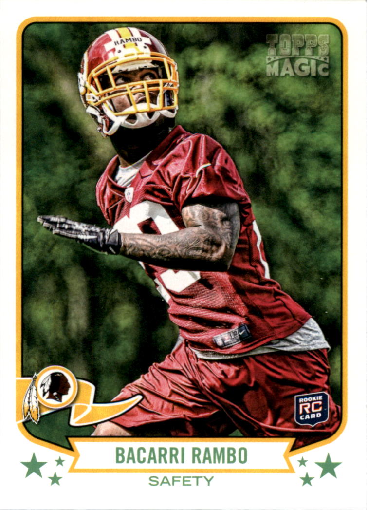 A6159- 2013 Topps Magic FB Card #s 1-207 +Rookies -You Pick- 15+ FREE US SHIP - Picture 240 of 347