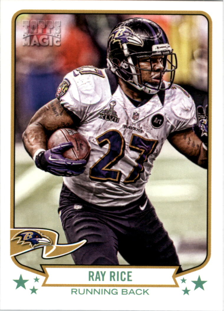A6159- 2013 Topps Magic FB Card #s 1-207 +Rookies -You Pick- 15+ FREE US SHIP - Picture 242 of 347