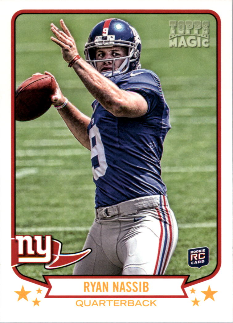 A6159- 2013 Topps Magic FB Card #s 1-207 +Rookies -You Pick- 15+ FREE US SHIP - Picture 246 of 347