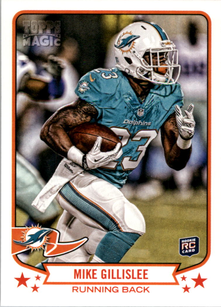A6159- 2013 Topps Magic FB Card #s 1-207 +Rookies -You Pick- 15+ FREE US SHIP - Picture 250 of 347