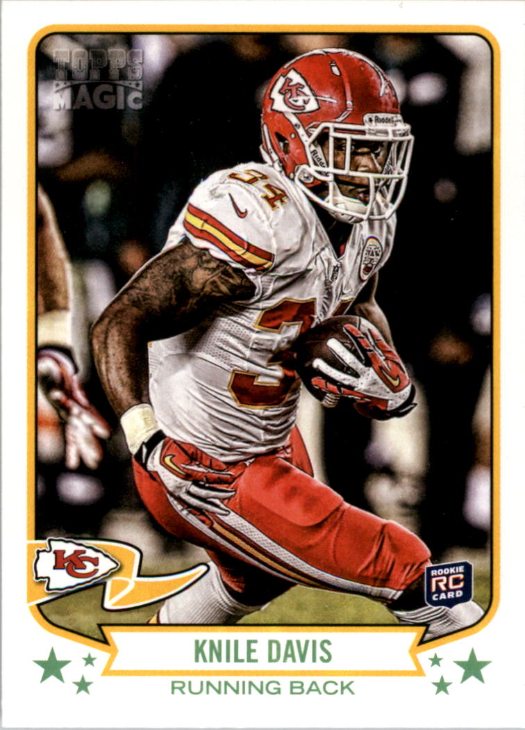 A6159- 2013 Topps Magic FB Card #s 1-207 +Rookies -You Pick- 15+ FREE US SHIP - Picture 262 of 347