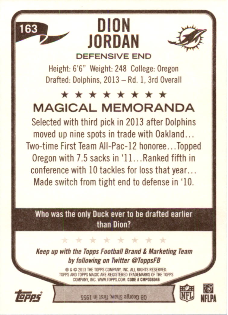 A6159- 2013 Topps Magic FB Card #s 1-207 +Rookies -You Pick- 15+ FREE US SHIP - Picture 267 of 347