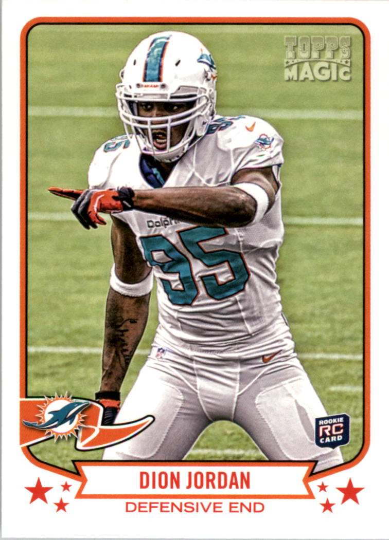 A6159- 2013 Topps Magic FB Card #s 1-207 +Rookies -You Pick- 15+ FREE US SHIP - Picture 266 of 347