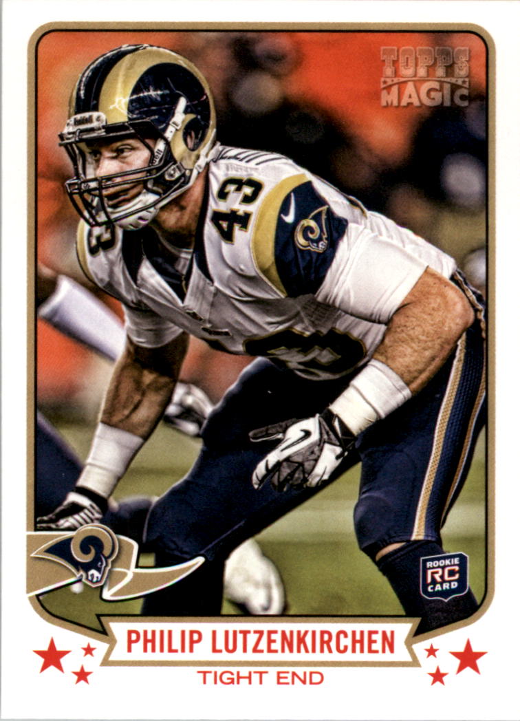 A6159- 2013 Topps Magic FB Card #s 1-207 +Rookies -You Pick- 15+ FREE US SHIP - Picture 268 of 347