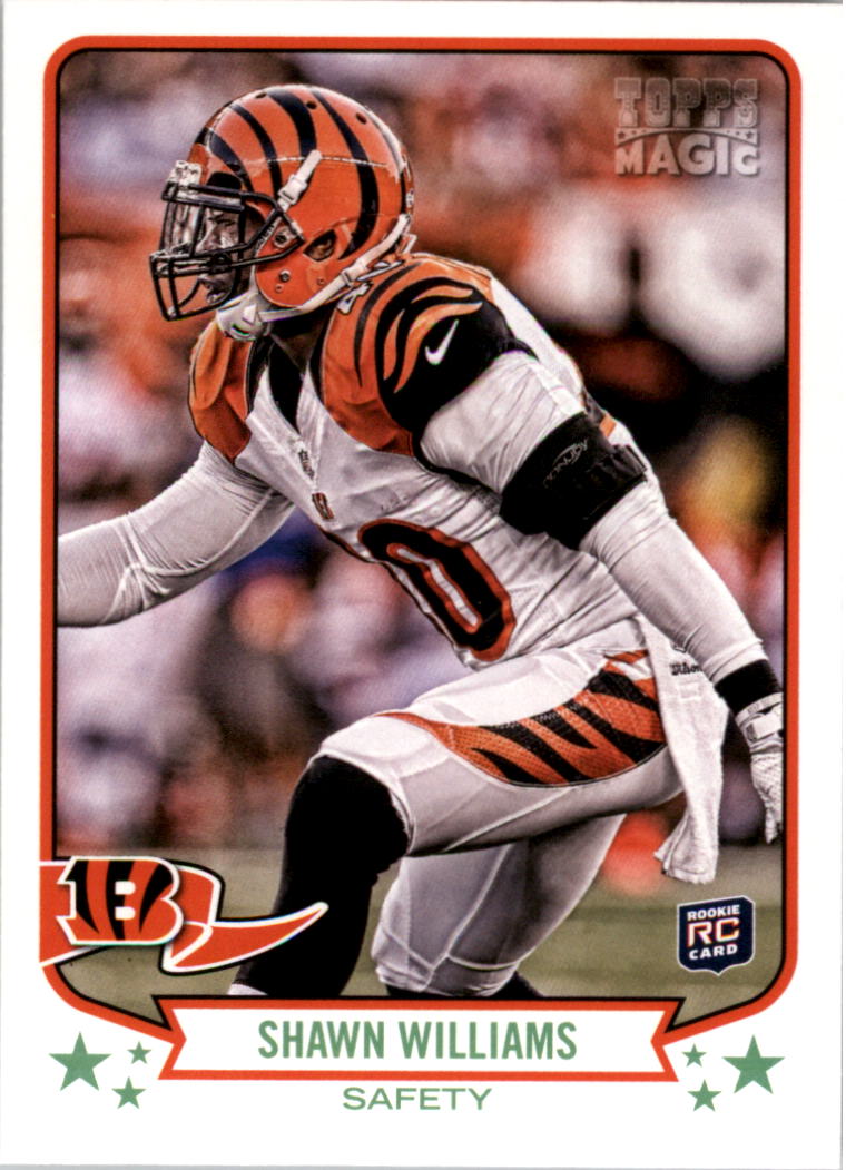 A6159- 2013 Topps Magic FB Card #s 1-207 +Rookies -You Pick- 15+ FREE US SHIP - Picture 270 of 347