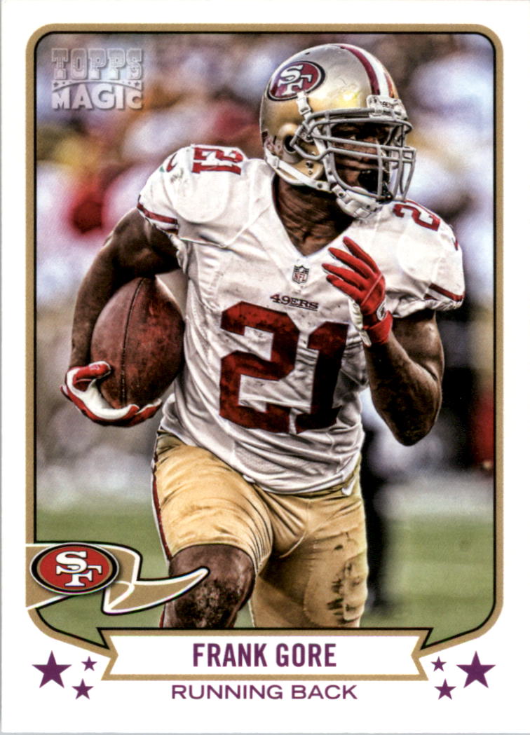 A6159- 2013 Topps Magic FB Card #s 1-207 +Rookies -You Pick- 15+ FREE US SHIP - Picture 274 of 347