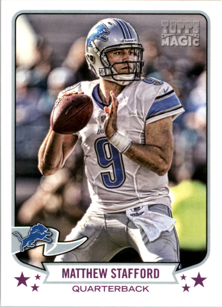 A6159- 2013 Topps Magic FB Card #s 1-207 +Rookies -You Pick- 15+ FREE US SHIP - Picture 286 of 347
