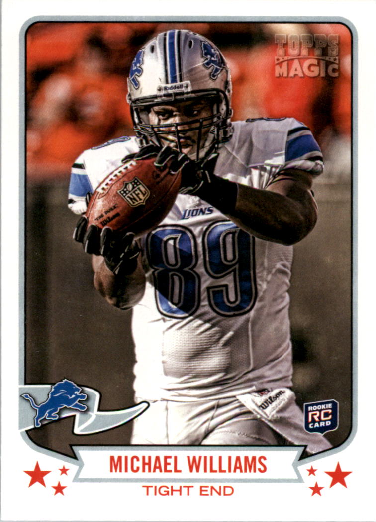 A6159- 2013 Topps Magic FB Card #s 1-207 +Rookies -You Pick- 15+ FREE US SHIP - Picture 298 of 347
