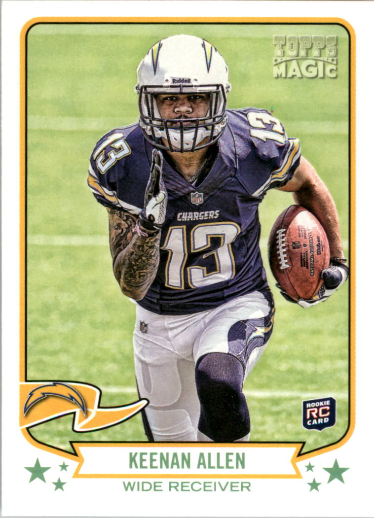 A6159- 2013 Topps Magic FB Card #s 1-207 +Rookies -You Pick- 15+ FREE US SHIP - Picture 300 of 347