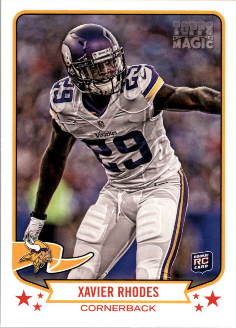 A6159- 2013 Topps Magic FB Card #s 1-207 +Rookies -You Pick- 15+ FREE US SHIP - Picture 302 of 347