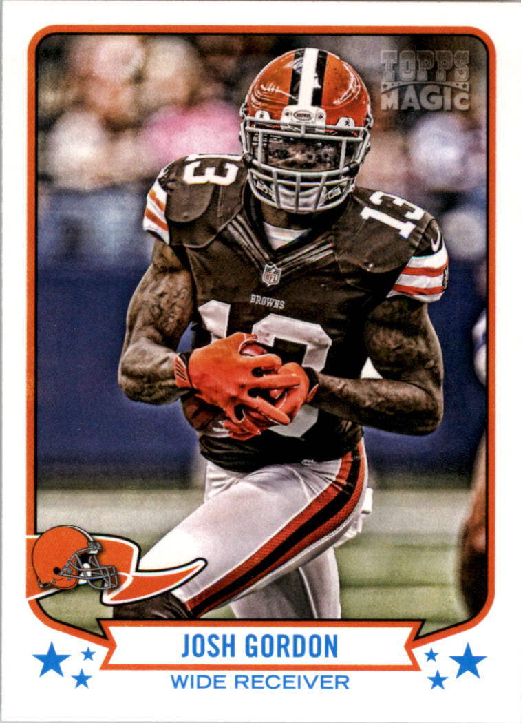 A6159- 2013 Topps Magic FB Card #s 1-207 +Rookies -You Pick- 15+ FREE US SHIP - Picture 306 of 347