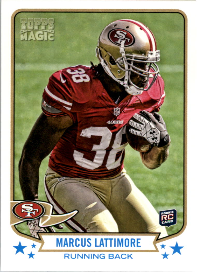 A6159- 2013 Topps Magic FB Card #s 1-207 +Rookies -You Pick- 15+ FREE US SHIP - Picture 310 of 347