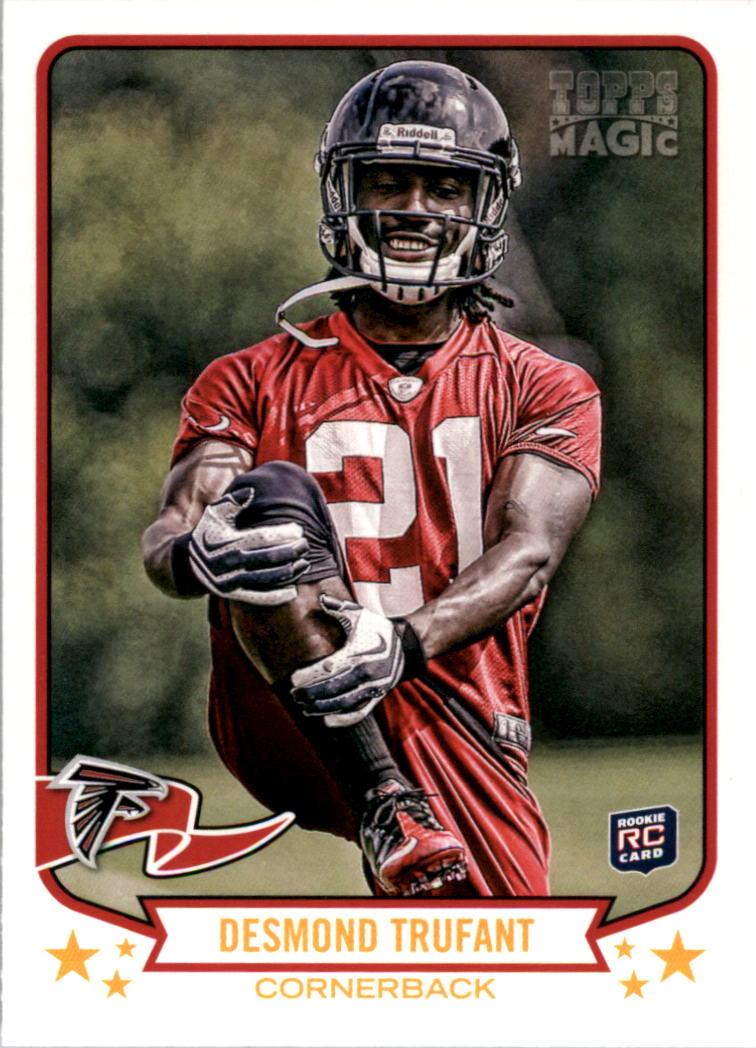 A6159- 2013 Topps Magic FB Card #s 1-207 +Rookies -You Pick- 15+ FREE US SHIP - Picture 312 of 347