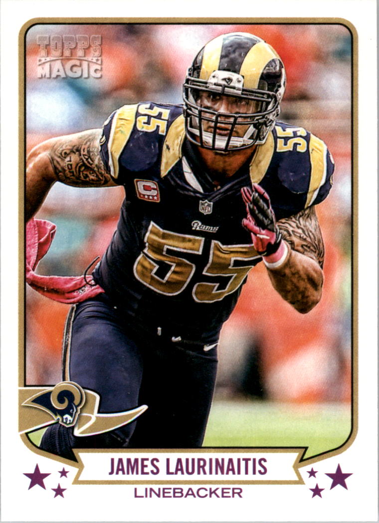 A6159- 2013 Topps Magic FB Card #s 1-207 +Rookies -You Pick- 15+ FREE US SHIP - Picture 314 of 347